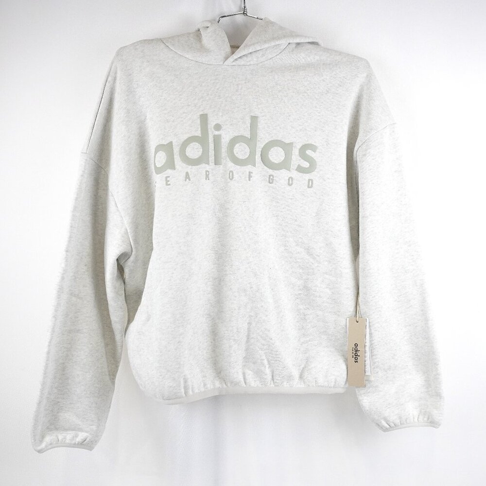 Adidas X Fear Of God Athletics Hoodie In Gray Heather - Men's Size Small - NWT